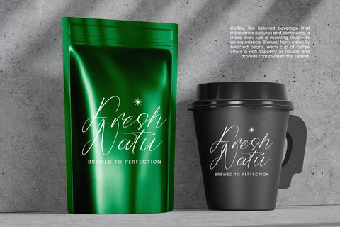 Trekfox Hunter - Modern Signature Font Font Letterena Studios 