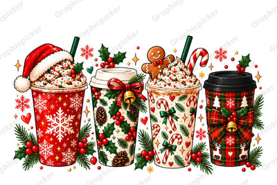 Trending Christmas PNG, Funny Christmas PNG, Christmas Sublimation PNG Sublimation DesignPlante 503 