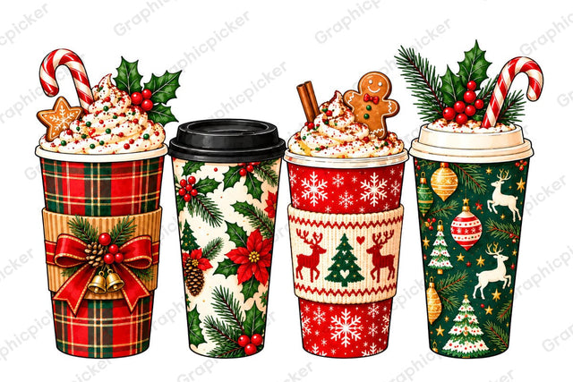 Trending Christmas PNG, Funny Christmas PNG Sublimation DesignPlante 503 