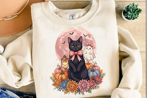 Trendy Black Cat Sublimation Png Sublimation Shahin alam 
