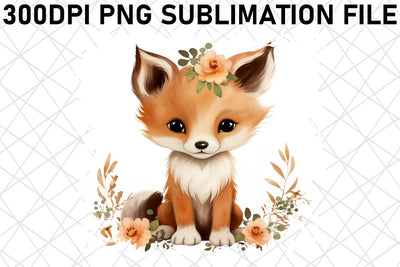 Trendy Boho Creatures Sublimation - Watercolor Wildlife Sublimation afrosvg 