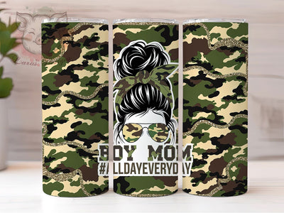 Trendy Boy Mom Messy Bun Tumbler Wrap, Messy Bun Wrap, Mom Life Sublimation, Funny Mom Tumbler, Boy Mom Gift, Trendy Mom Tumbler, Cute Mom Design Sublimation Lara' s Designs 