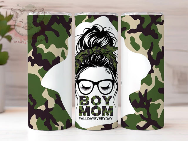 Trendy Boy Mom Messy Bun Tumbler Wrap, Messy Bun Wrap, Mom Life Sublimation, Funny Mom Tumbler, Boy Mom Gift, Trendy Mom Tumbler, Cute Mom Design Sublimation Lara' s Designs 