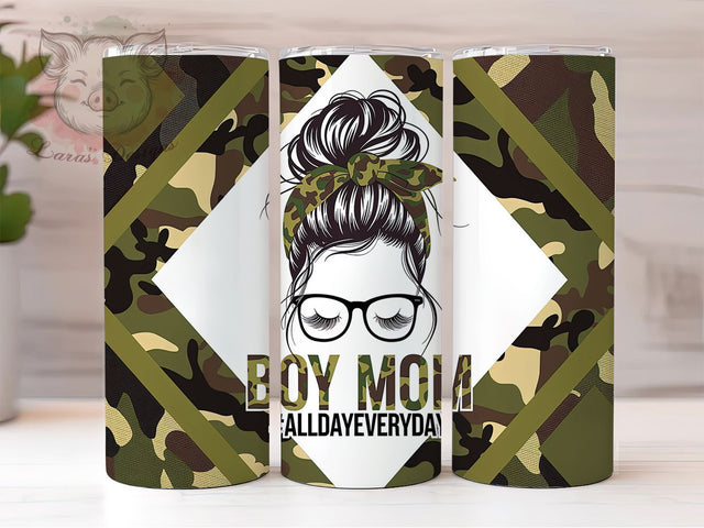 Trendy Boy Mom Messy Bun Tumbler Wrap, Messy Bun Wrap, Mom Life Sublimation, Funny Mom Tumbler, Boy Mom Gift, Trendy Mom Tumbler, Cute Mom Design Sublimation Lara' s Designs 