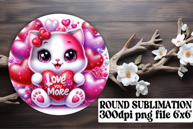 Trendy circle designs, great for keychain sublimation projects! , Valentines Sublimation afrosvg 