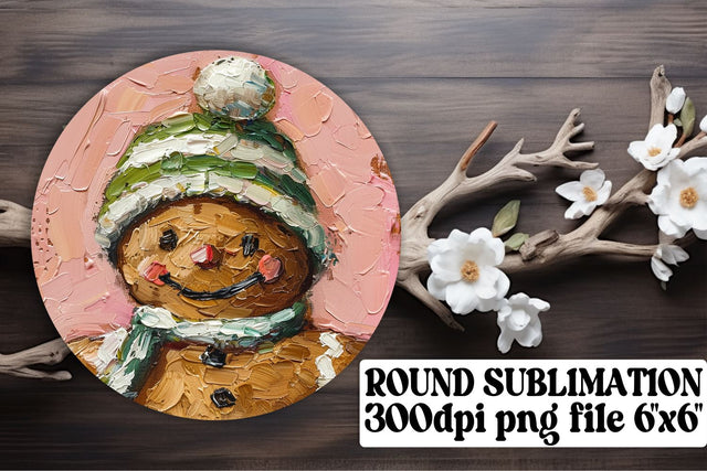 Trendy circle PNGs for unique keychain sublimation use! , Christmas Sublimation afrosvg 