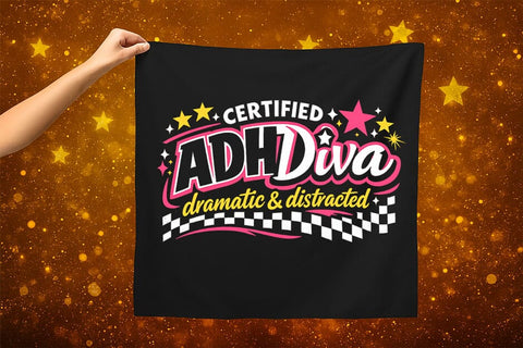 Trendy Funny Quote Certified ADH-Diva PNG Sublimation Creativedesigntee 