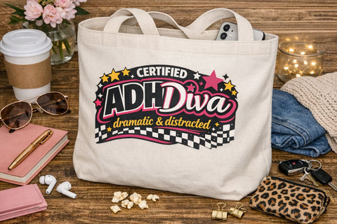 Trendy Funny Quote Certified ADH-Diva PNG Sublimation Creativedesigntee 