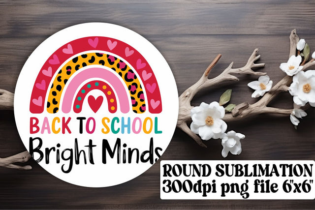 Trendy keychain designs, great for round PNG sublimation! , Back To School Sublimation afrosvg 