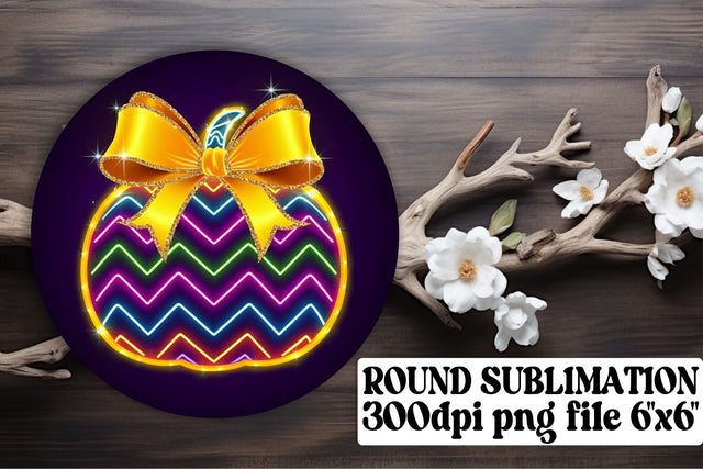 Trendy keychain designs, great for sublimation-friendly circles! , Neon Fall Sublimation afrosvg 