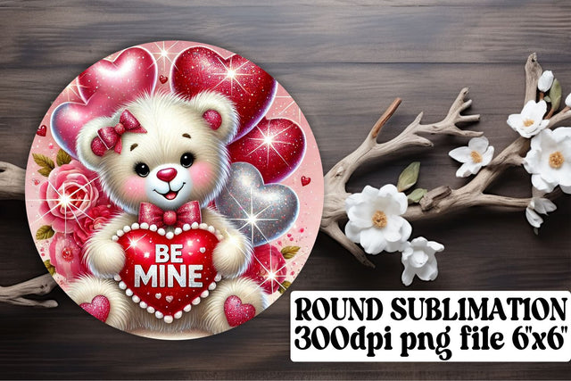 Trendy keychain designs, perfect for round PNG use! , Valentines Sublimation afrosvg 