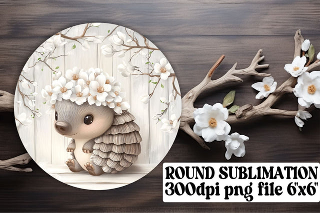 Trendy keychain designs, ready for round PNG sublimation! , Animals Sublimation afrosvg 