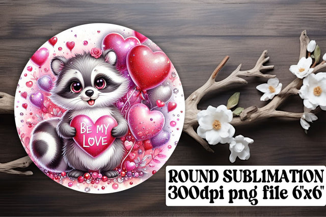 Trendy keychain PNGs, designed for round sublimation use! , Valentines Sublimation afrosvg 