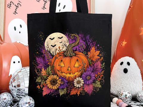 Trendy Neon Floral Pumpkin Png, Boho Fall Pumpkin Spice Shirt Design, Retro Autumn Flowers Sublimation, Preppy Fall Pumpkin Season Png SVG DesignDestine 