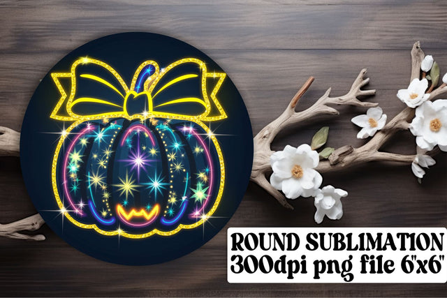 Trendy PNG files for keychains, ready for sublimation! , Neon Fall Sublimation afrosvg 