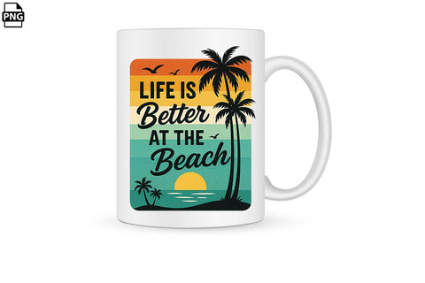 Trendy Retro Summer PNG Bundle Printable File Sublimation Creativedesigntee 