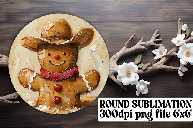 Trendy round designs for keychains, ready for sublimation! , Christmas Sublimation afrosvg 