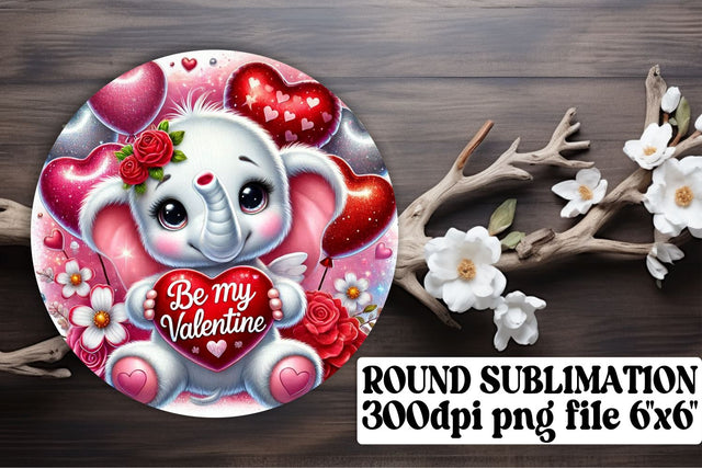 Trendy round PNGs for keychain designs, sublimation-friendly! , Valentines Sublimation afrosvg 