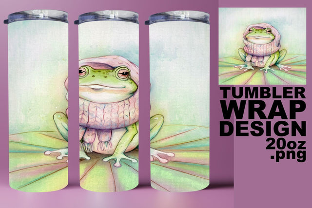 Trendy tumbler design, ideal for sublimation projects! , Animals Sublimation HoodArtCraft 