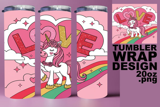 Trendy tumbler design, ideal for sublimation projects! , Valentines Sublimation HoodArtCraft 