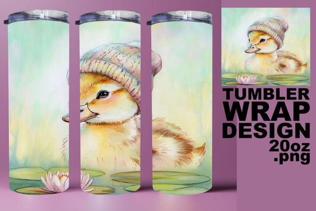Trendy tumbler wrap, great for creative ideas! , Animals Sublimation HoodArtCraft 