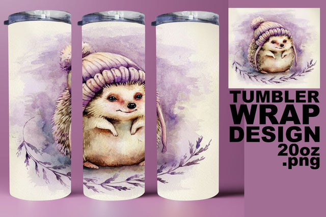 Trendy tumbler wrap, great for sublimation designs! , Animals Sublimation HoodArtCraft 
