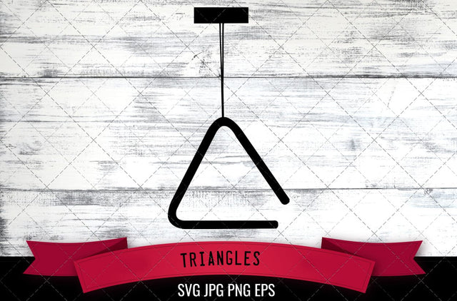 Triangle SVG, Musical Instrument SVG SVG Loveleen Kaur 