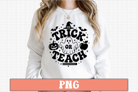Trick or Teach PNG Sublimation Craftlabsvg24 