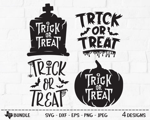 Trick or Treat Bundle | Halloween SVG SVG Texas Southern Cuts 