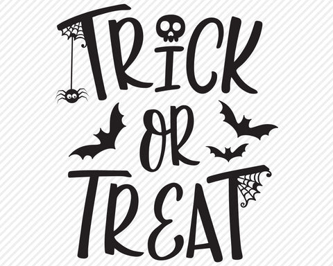Trick or Treat Bundle | Halloween SVG SVG Texas Southern Cuts 