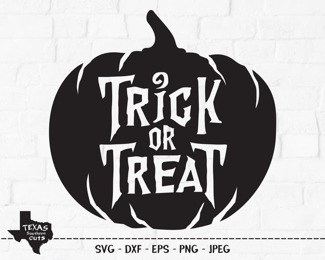 Trick or Treat | Halloween SVG SVG Texas Southern Cuts 