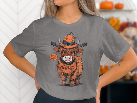 Trick or Treat Heifers Sublimation PNG Sublimation Luvleigh Digitals 
