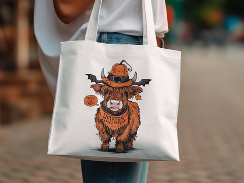 Trick or Treat Heifers Sublimation PNG Sublimation Luvleigh Digitals 