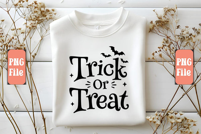 Trick Or Treat PNG Design Sublimation Craftlabsvg24 