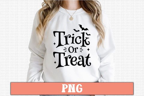 Trick Or Treat PNG Design Sublimation Craftlabsvg24 