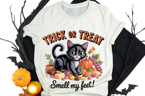 Trick Or Treat Smell My Feet SVG Angelina750 