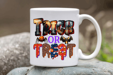 Trick or treat Sublimation Design Sublimation Regulrcrative 