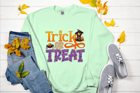 Trick or treat Sublimation Design Sublimation Regulrcrative 