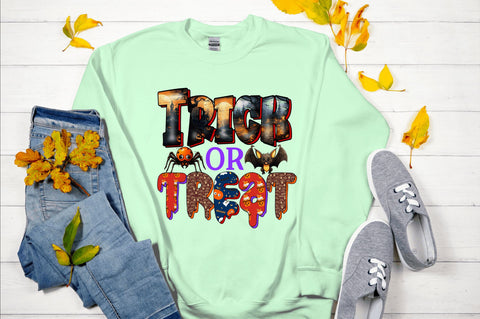 Trick or treat Sublimation Design Sublimation Regulrcrative 