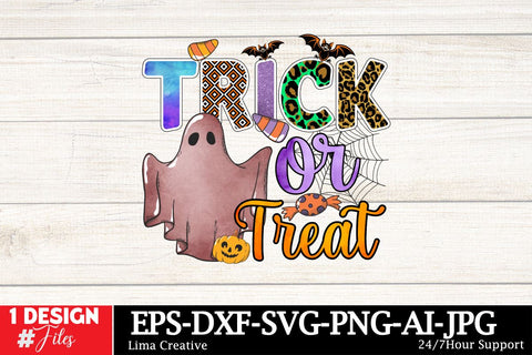 Trick Or Treat Sublimation PNG, Halloween Sublimation Design, Halloween SVG Design, Halloween T-shirt Design Sublimation Insomnia Std 