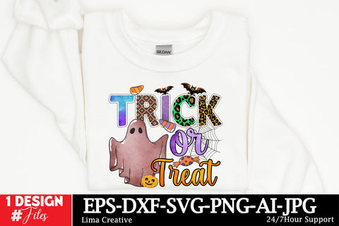 Trick Or Treat Sublimation PNG, Halloween Sublimation Design, Halloween SVG Design, Halloween T-shirt Design Sublimation Insomnia Std 