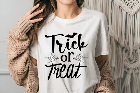 Trick Or Treat SVG Angelina750 