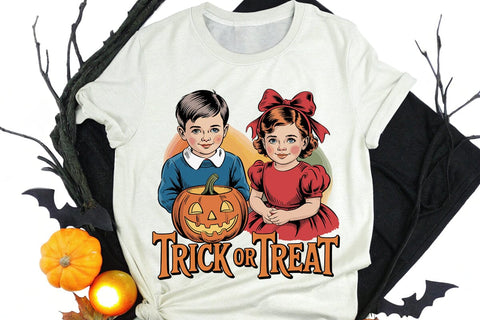 Trick Or Treat SVG Angelina750 