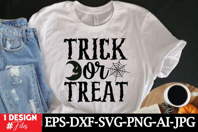 Trick Or Treat SVG Cut File SVG Insomnia Std 