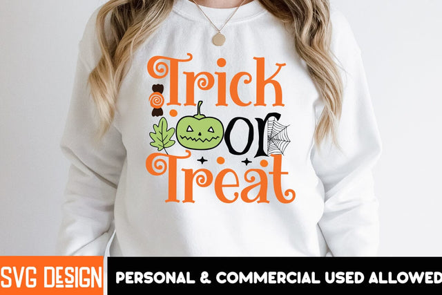 Trick or Treat SVG Cut File,Halloween Sublimation PNG, Halloween SVG Bundle,Halloween SVG Quotes,Halloween PNG, Halloween SVG SVG BlackCatsMedia 