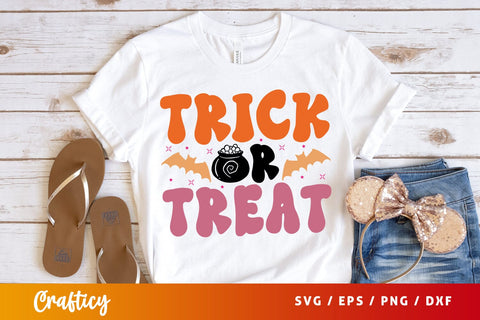 Trick or treat SVG Design SVG Designangry 