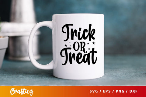 Trick or treat SVG Design SVG Designangry 