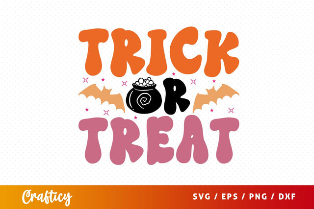 Trick or treat SVG Design SVG Designangry 