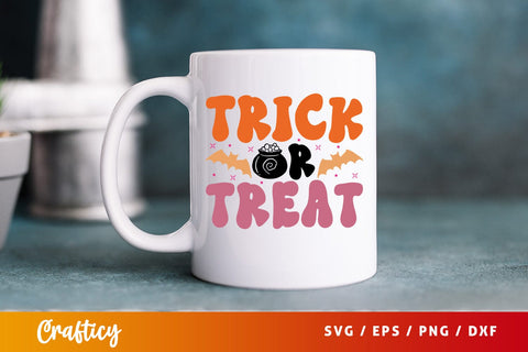 Trick or treat SVG Design SVG Designangry 