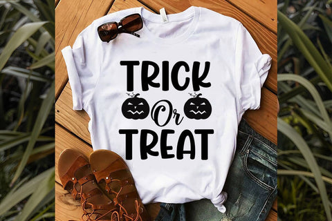 Trick Or Treat SVG DESIGN SVG Rafiqul20606 